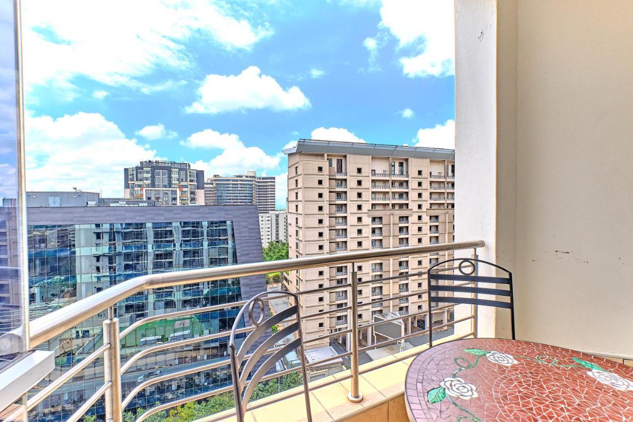 Comfort Apartment Sa Joanesburgo Exterior foto